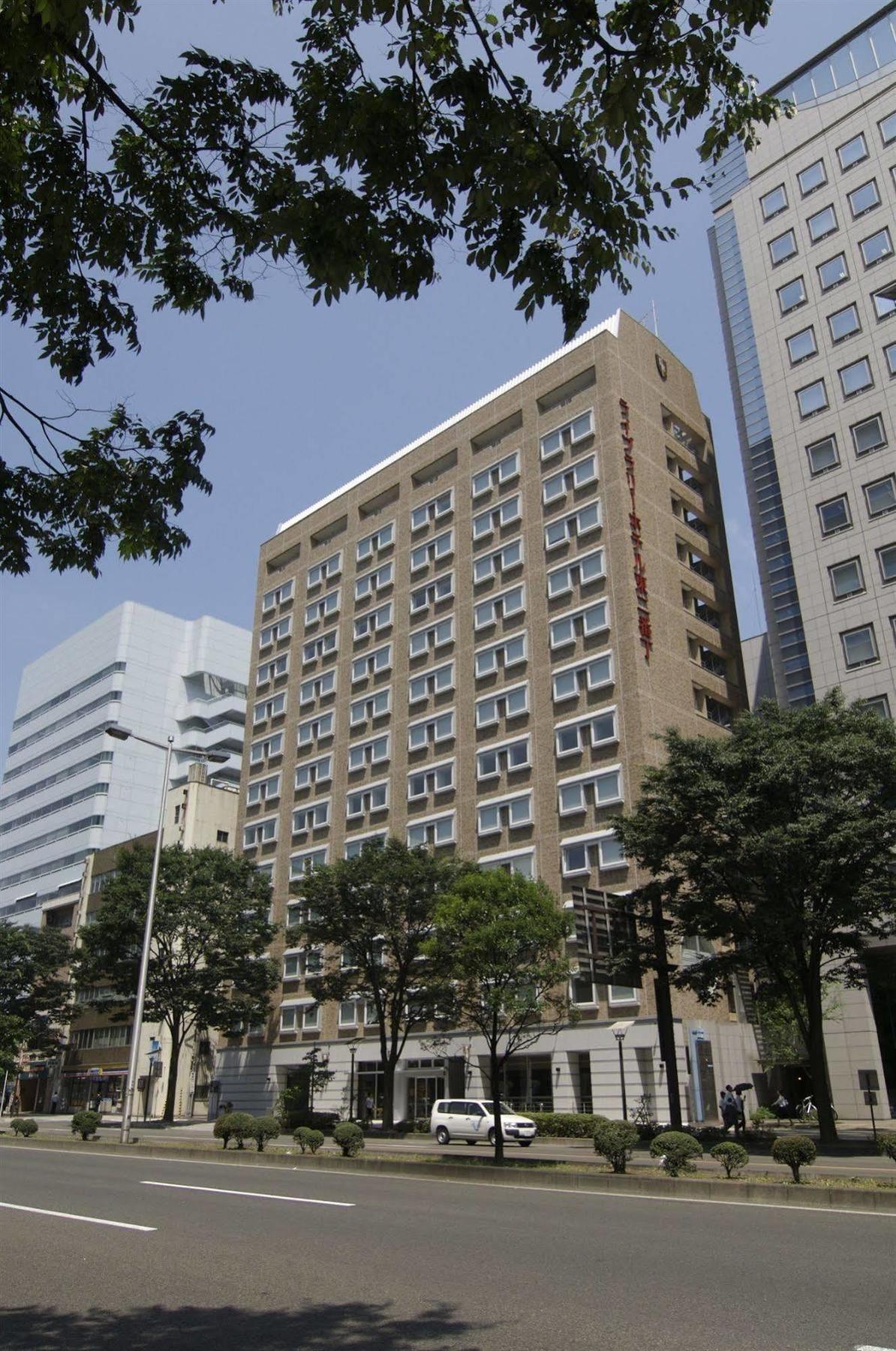 Libraryhotel Higashi-Nibancho Sendai Esterno foto